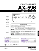 Yamaha AX-596-Service-Manual 